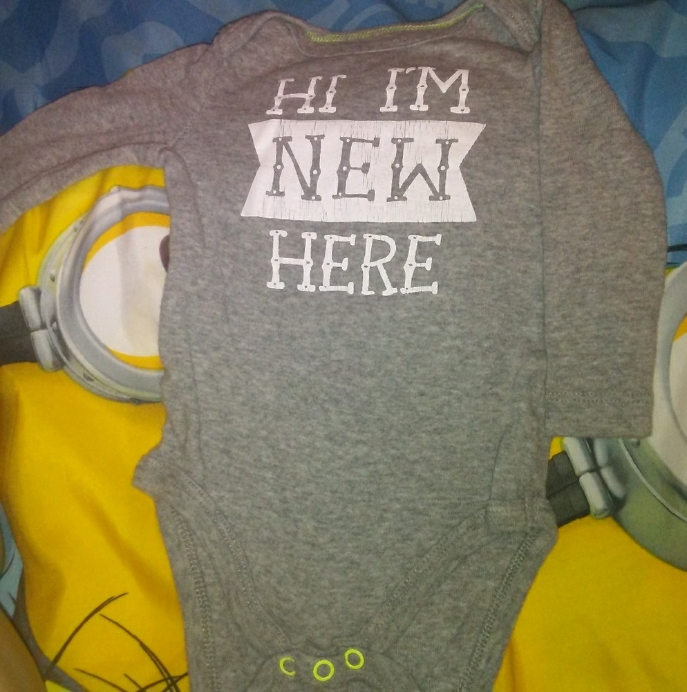 Cute new onesie